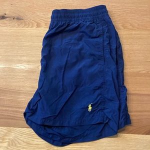 Men’s large Ralph Lauren swim shorts. Good condition. Navy